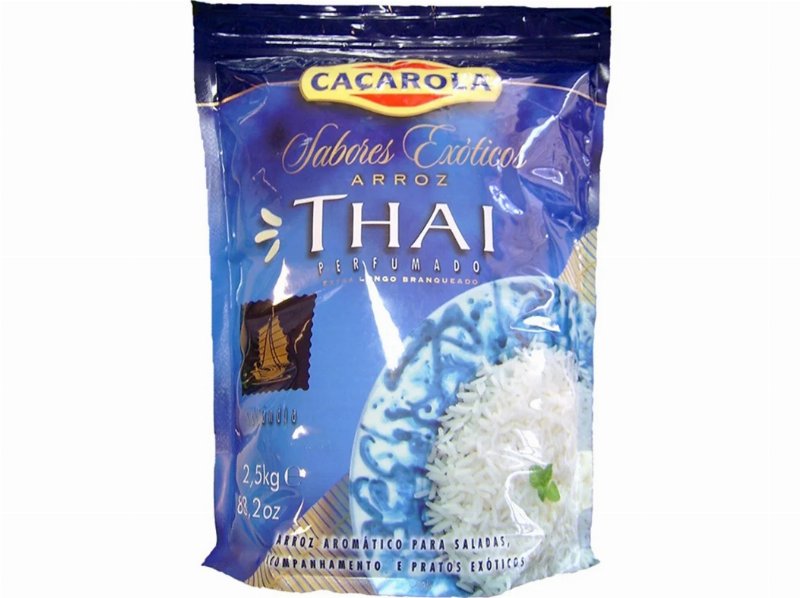 Arroz Thai Caçarola 2.5 kg