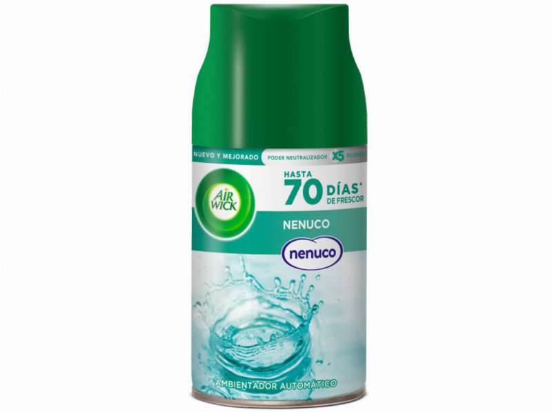 Ambientador Freshmatic Airwick Rec Nenuco 250 ml
