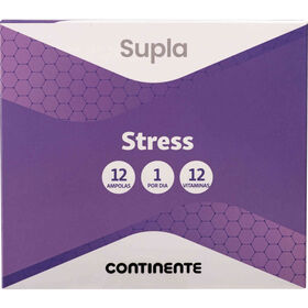 Suplemento Alimentar Mix Stress Supla 12 Un