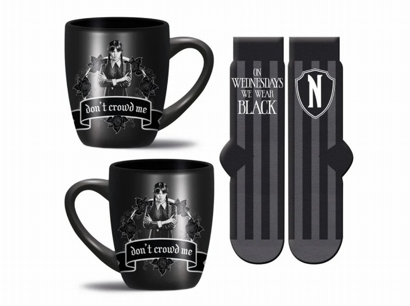 Gift Set Caneca E Meias Wednesday