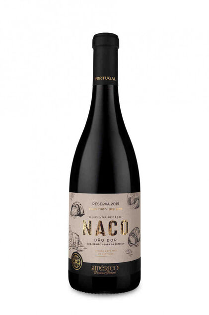 Vinho Tinto Dão Américo Naco Dop Reserva Naco 0.75L