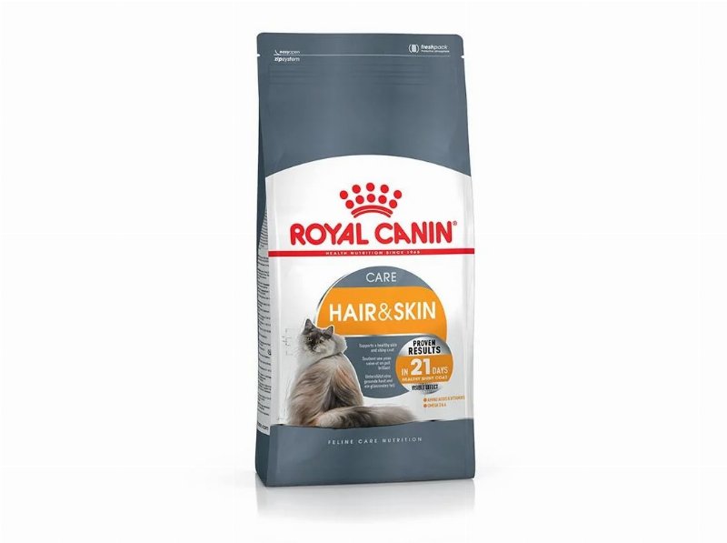 Ração Gato Royal Canin Hair & Skin 33 2 kg