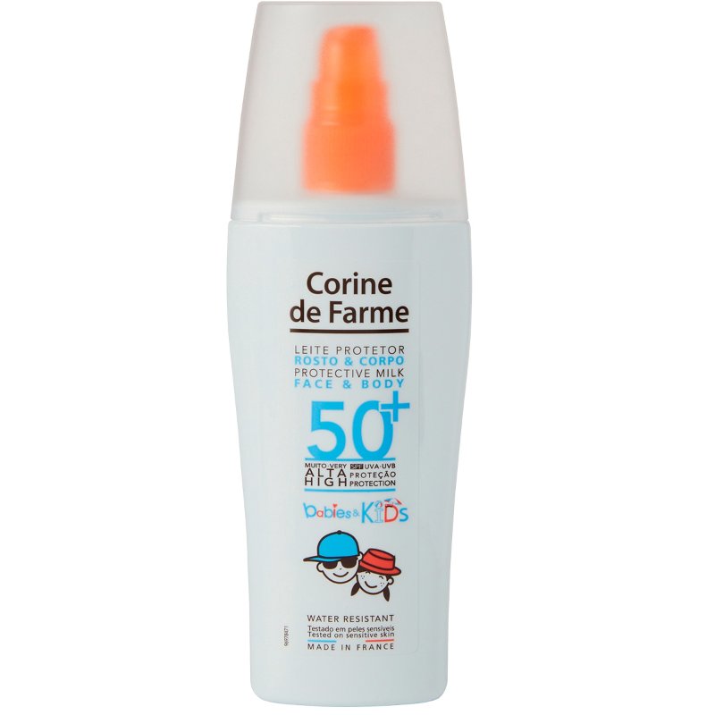 Protetor Solar Infantil Leite Corpo E Rosto Spf50+ 150 ml