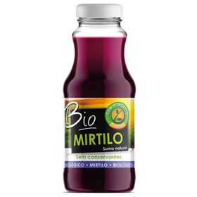 Sumo Natural Mirtilo Cem Porcento 20 cl
