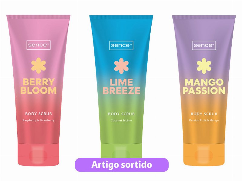 Esfoliante Corporal Sence Bloomee 150 ml