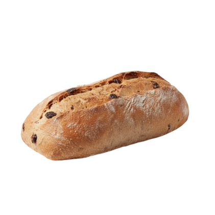 Pão Nozes E Passas Nossa Padaria 0.35Kg