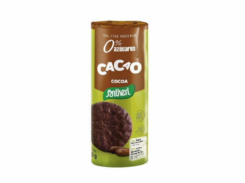 Bolachas Santiveri Digestivas Cacau 200 g