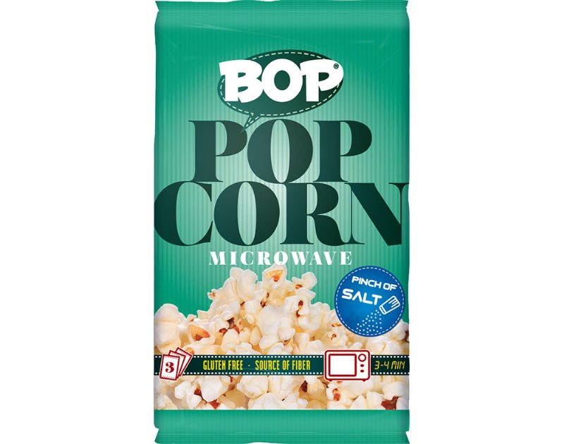 Pipocas Bop Microondas Sal 90 g
