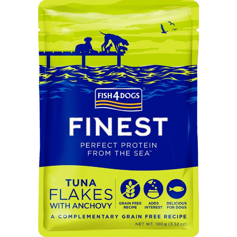 Alimento Húmido Para Cão Finest Sabor Atum 100 g
