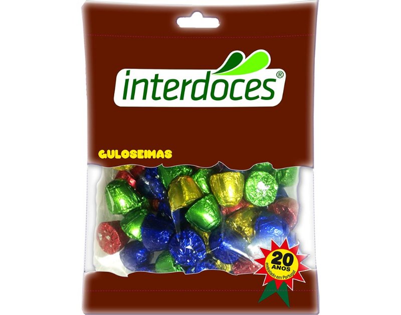 Bombons Interdoces Com Creme 300 g