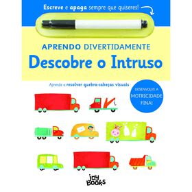 Aprendo Divertidamente - Descobre O Intruso De Elizabeth Golding