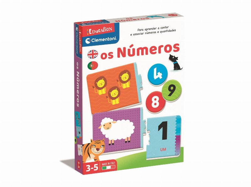 Jogo Os Números Clementoni
