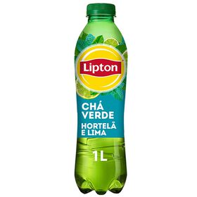 Chá Verde Hortelã E Lima Lipton