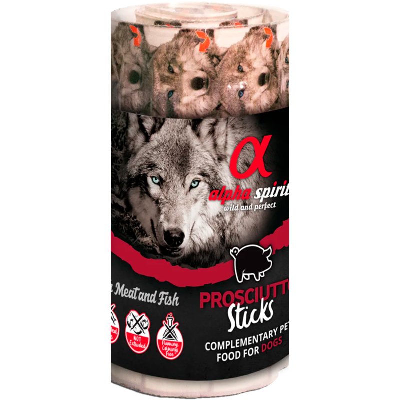 Snack Para Cão Sticks De Presunto 16 unidades