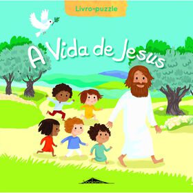 A Vida De Jesus (Livro-Puzzle)