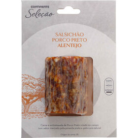 Salsichão De Porco Preto Continente Seleção 180 gr