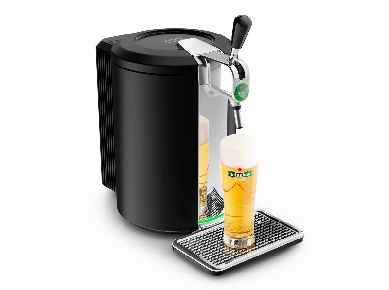 Máquina De Cerveja Krups Beertender Compact Vb450E10 5 l