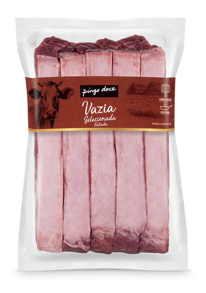 Vazia De Bovino Selecionada Europa Pingo Doce 0.9Kg