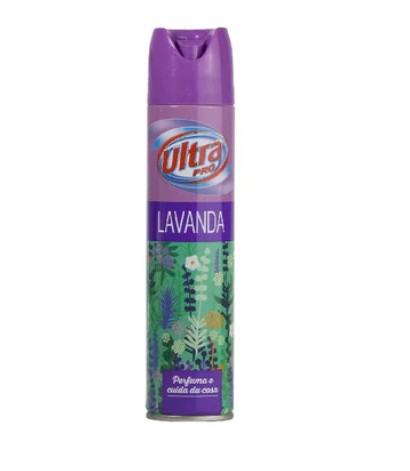 Ambientador Em Spray Lavanda 300 ml Ultra