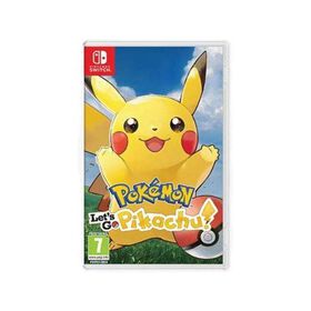 Jogo Switch Pokémon Let's Go Pikachu! Nintendo