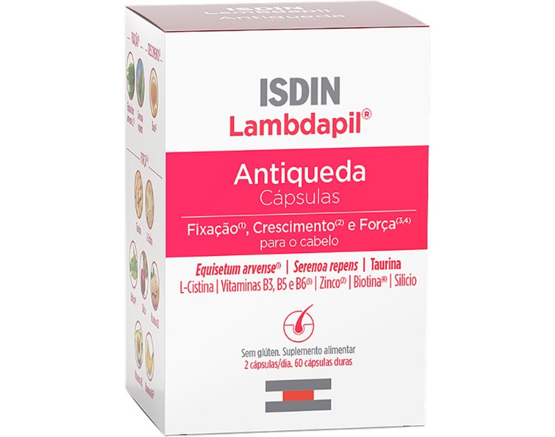 Suplemento Isdin Lambdapil 60Un