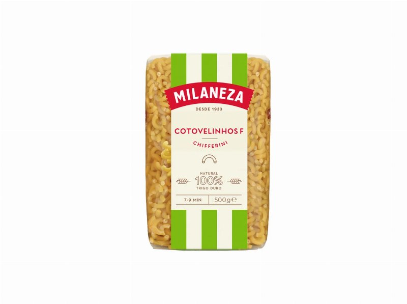 Massa Milaneza Cotovelinhos Finos 500 g