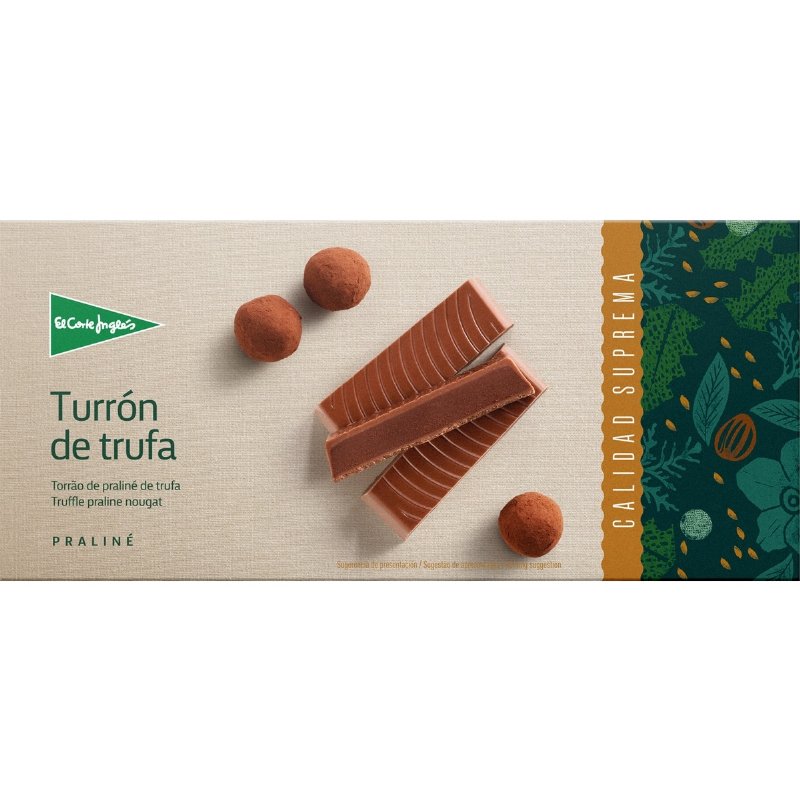 Torrão De Praliné De Trufa