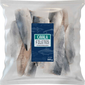 Filetes De Cavala Congelada 500 gr