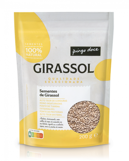 Sementes De Girassol Pingo Doce 0.2Kg