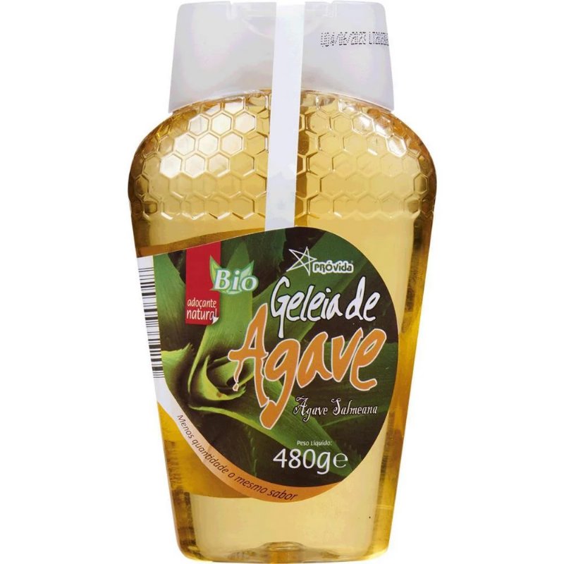 Geleia De Agave Salmeana Light Bio Próvida 480 g