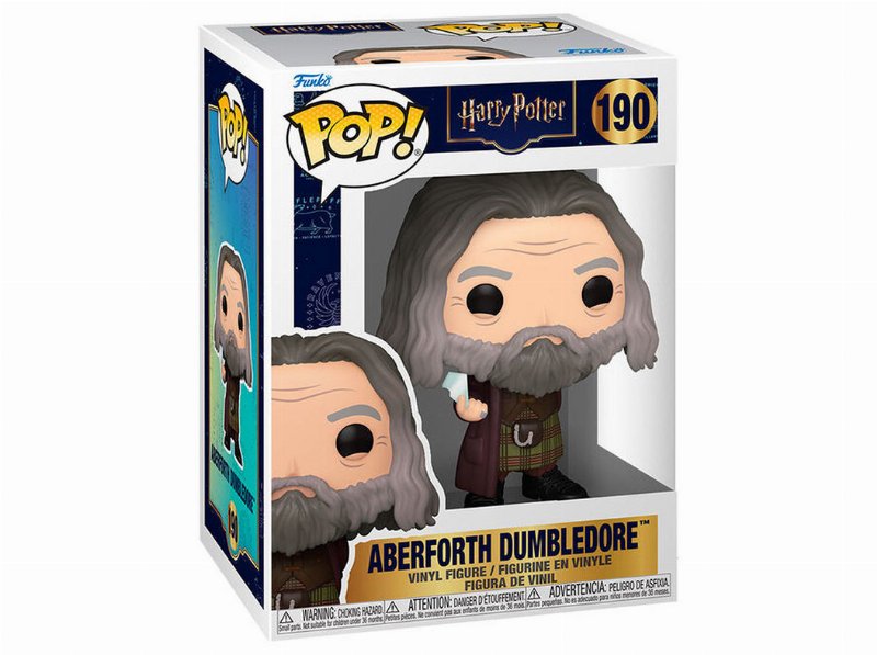 Figura Pop! Funko Harry Poter S20- Aberforth Dumb