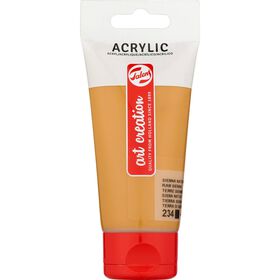 Tinta Acrílica Artcreation Siena 75 ml Talens