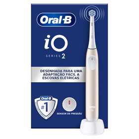 Escova De Dentes Elétrica Io2 Rosa Oral-B 1 Un
