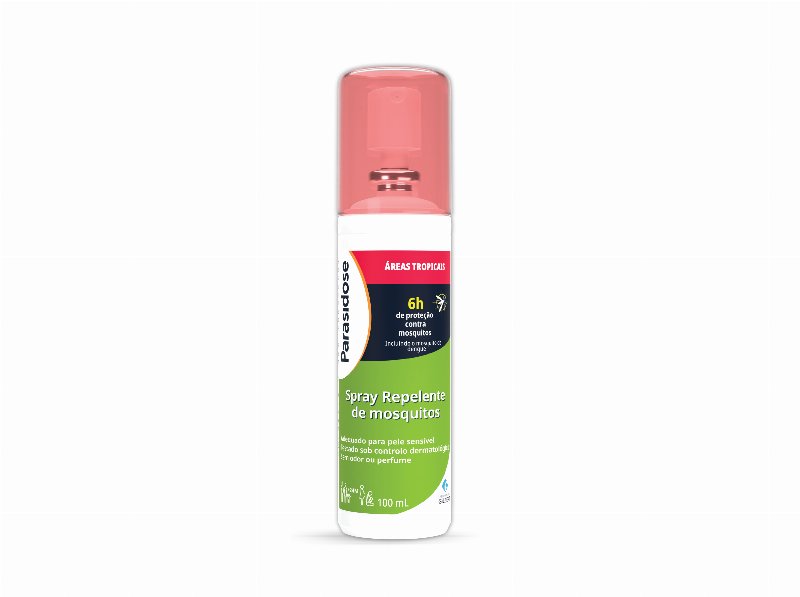 Spray Parasidose Áreas Tropicais Repelente 100 ml