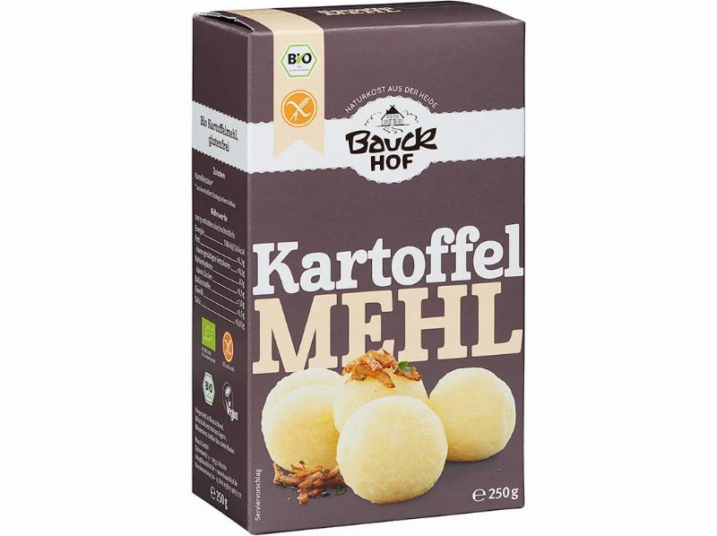 Fécula De Batata Bauck Hof Sem Glúten Bio 250 g