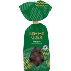Ovinhos De Chocolate De Leite Com Pistáchio Bem Me Quer 150 gr