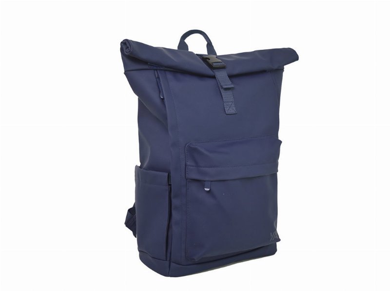 Mochila Azul Young's Attitude Rolltop 44X30X15Cm