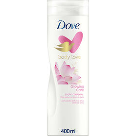 Loção Corpo Lotus Dove 400 ml