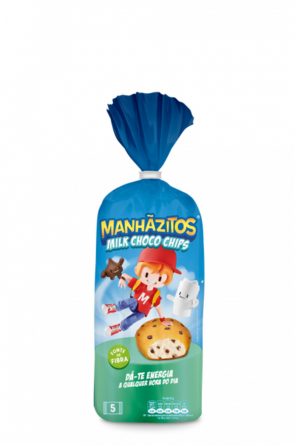 Bolo De Leite Manhãzitos 0.175Kg