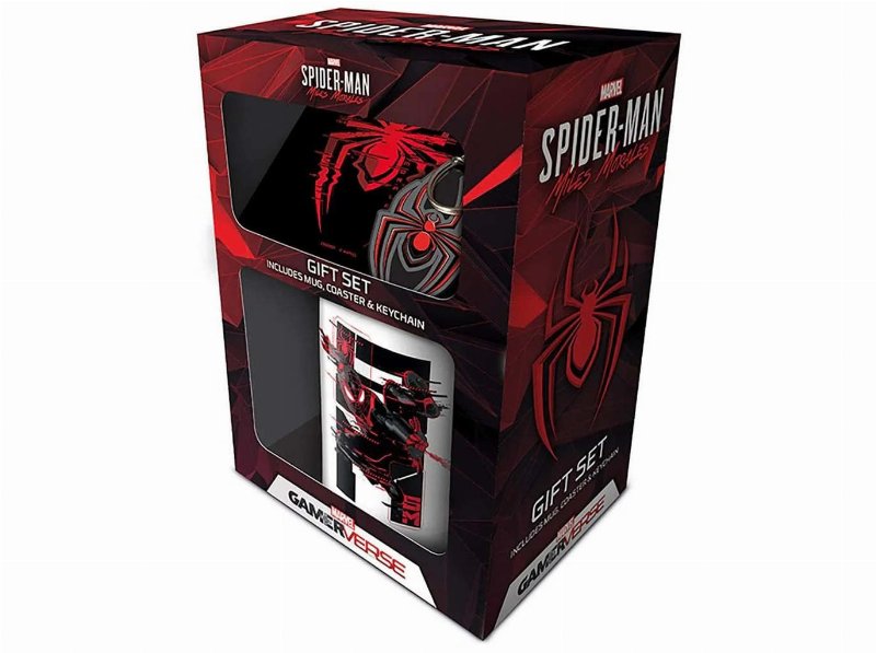 Gift Set Spider-Man Miles Morales