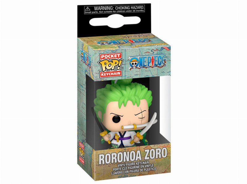 Porta-Chaves Pop! Funko One Piece- Roron