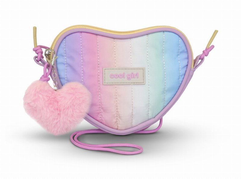 Bolsa Tiracolo Firmo Multiusos Eco Fairy Heart 13X16X2Cm