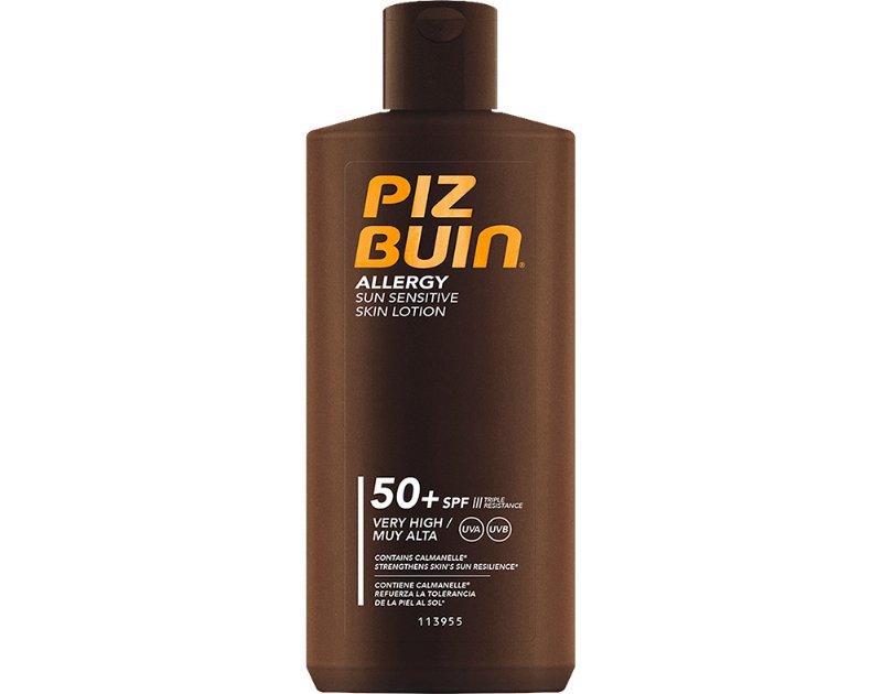Loção Piz Buin Allergy Spf50+ 200 ml