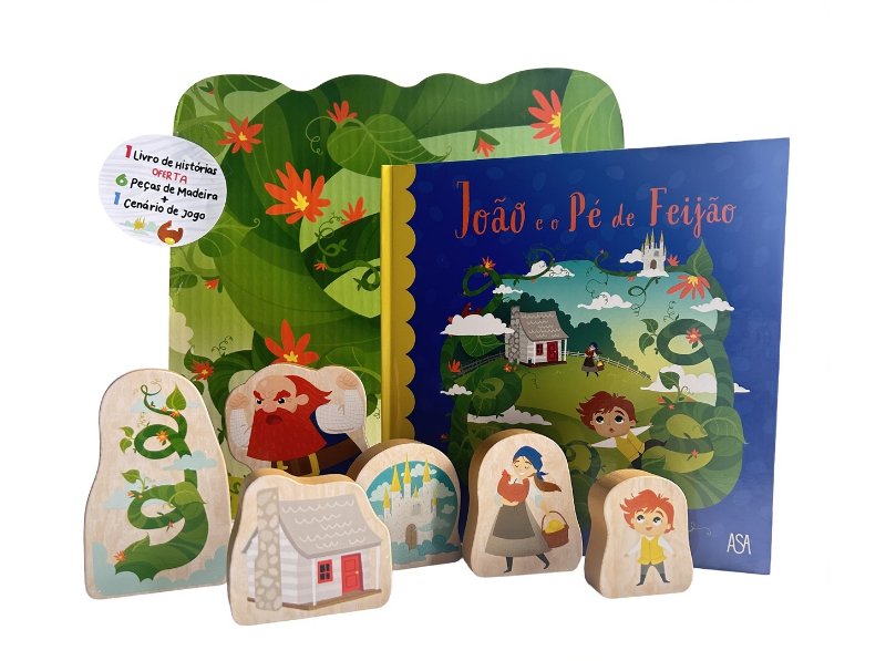Livro João E O Pé De Feijão: Livro De Histórias