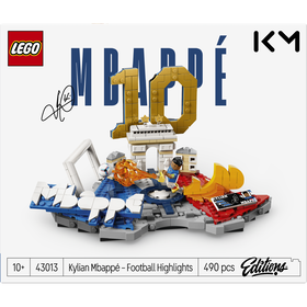 Lego - Kylian Mbappé – Destaques Do Futebol - 43013