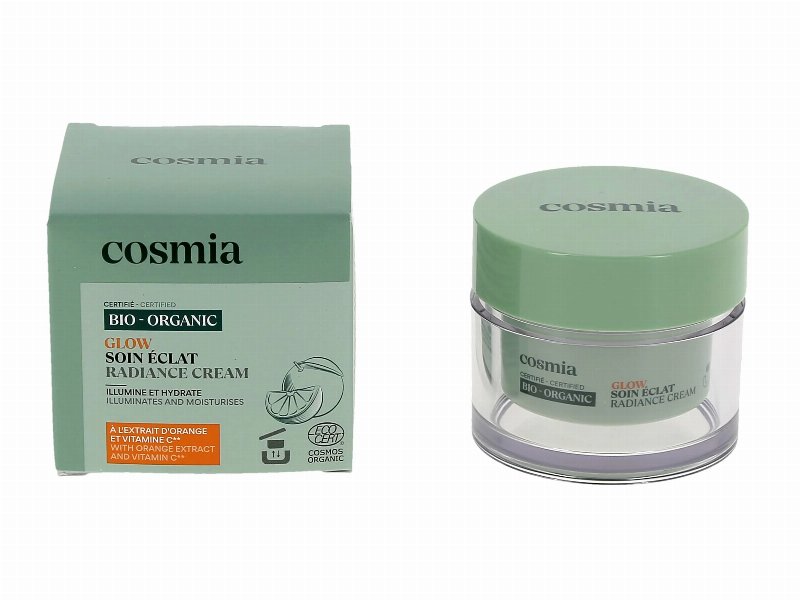 Creme Rosto Cosmia Bio Efeito Glow Vitamina C 50 ml