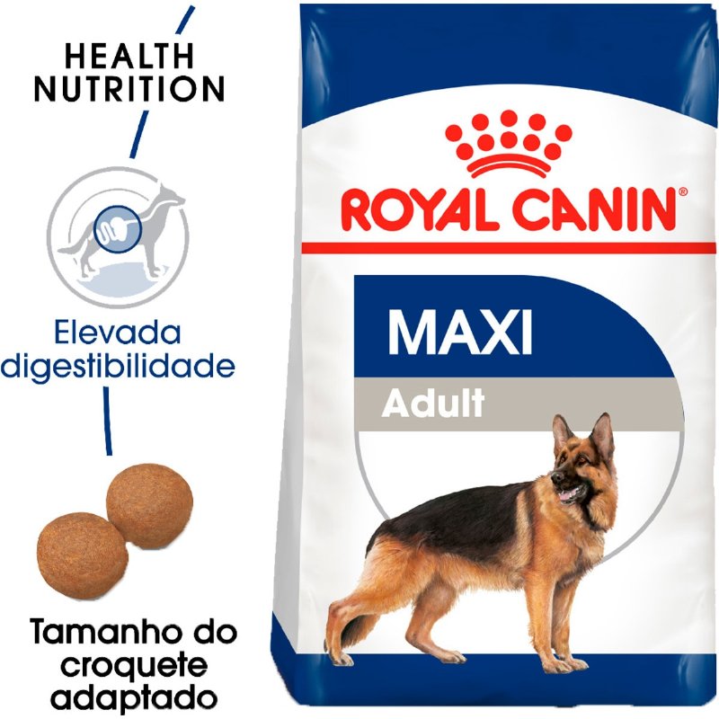 Ração Para Cão Maxi Adulto A Partir Dos 15 Meses 4 kg