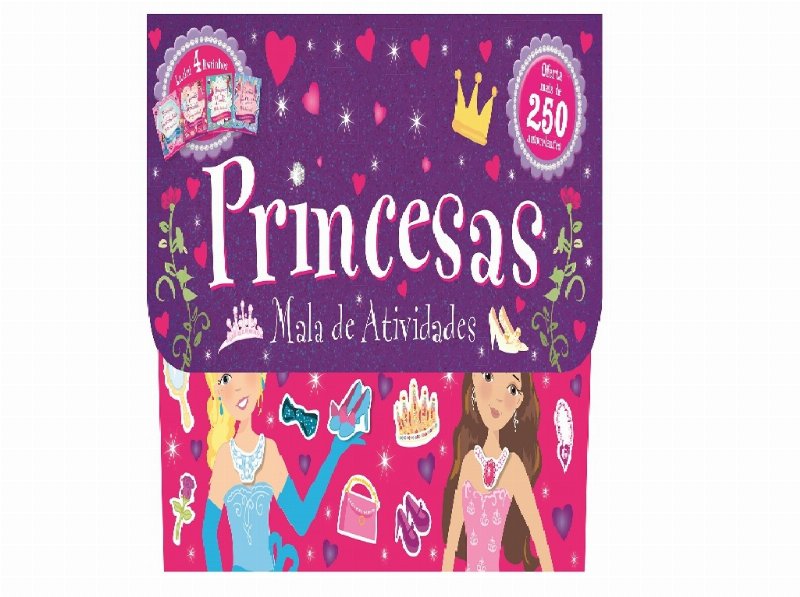 Princesas Livro De Atividades