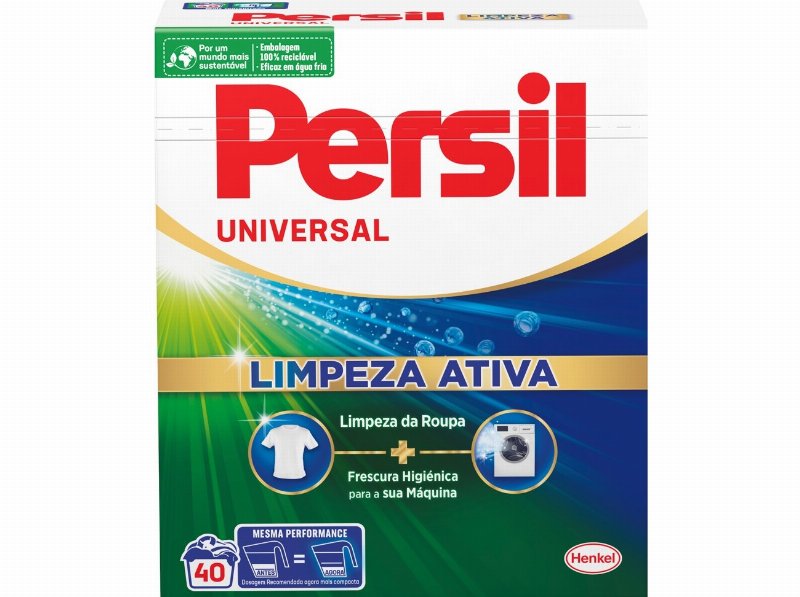 Detergente Persil Máquina Roupa Pó Universal 40 Doses