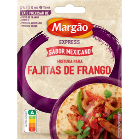 Mistura Express Para Fajitas De Frango Margão 20 gr